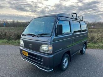 honda acty street 4wd microcamper | veel onderhoud | uniek — honda — marktplaats