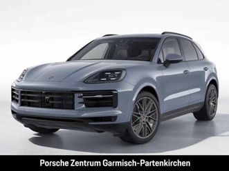 porsche cayenne e-hybrid massagesitze shz hinten memory