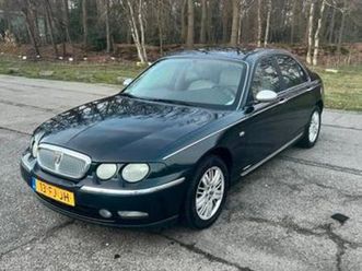 rover 75 2.5 v6 aut 2000 groen - nl auto — rover — marktplaats