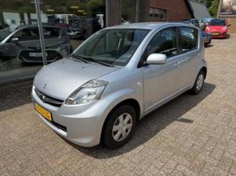 subaru justy 1.0 comfort (bj 2008) — subaru — marktplaats