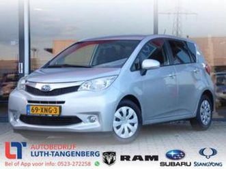 subaru trezia 1.3i comfort | 2e eig. | dealer o.h. | airco | — subaru — marktplaats