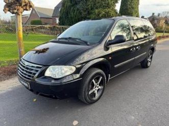 chrysler grand voyager 3.3i v6 se airco / 7 persoons / autom — chrysler — marktplaats