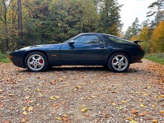 porsche 928 gts automat. serviceheft, deutsches auto