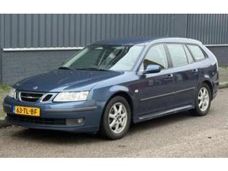 saab 9-3 sport estate 1.8t linear — saab — marktplaats