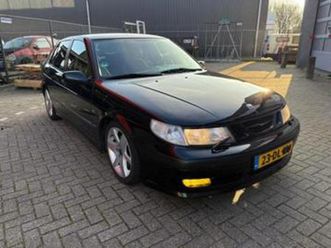 saab 9-5 griffin 3.0 t v6 aut 1999 zwart — saab — marktplaats