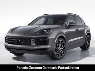 porsche cayenne e-hybrid 360 memory multif.lenkrad leder