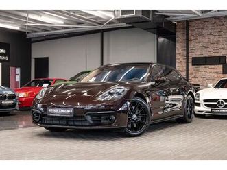 porsche panamera sport turismo 4 s|head-up|pano|bose|acc