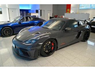 porsche cayman 718 gt4 rs m. weissach-paket / approved