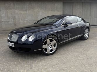 bentley continental gt 6.0