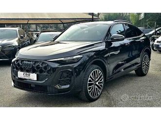 audi q5 sportback tdi mhev+ launch edition s line