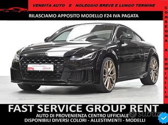 audi tt coupe 40 tfsi s-line sline b&o camera virt