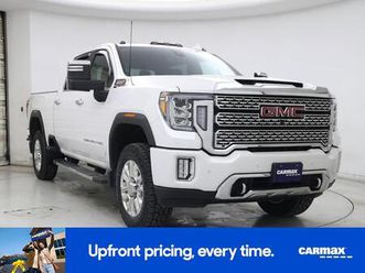 used 2020 gmc sierra 3500 denali
