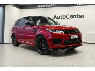 land rover range rover sport p400e hse dynamic meridian / hud / webasto / panorama / peruutuskamera / muistipenkit / keyless
