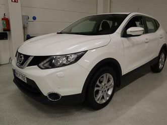 nissan qashqai 1,2l acenta 2wd 6m/t safety pack connect
