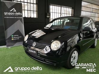 volkswagen lupo 1.0 trendline air garanzia 12 mesi