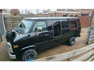 chevy g20 lowtop 1977 afmaak project — oldtimers — marktplaats