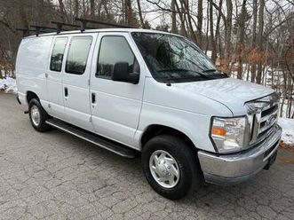 2014 ford e-250 cargo van / work van