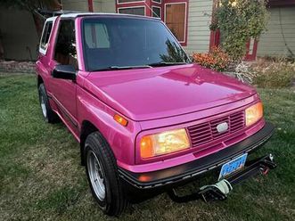 pristine 4x4 geo tracker