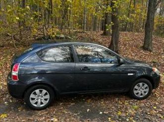 2011 hyundai accent gl