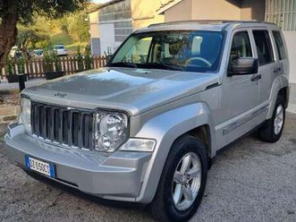 cherokee 2.8 crd limited dpf