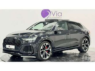 4.0 v8 bitfsi 600 rs / toit ouvrant / cuir / camera de recul