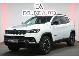 1.3 turbo t4 240 trailhawk 4xe eawd - bva