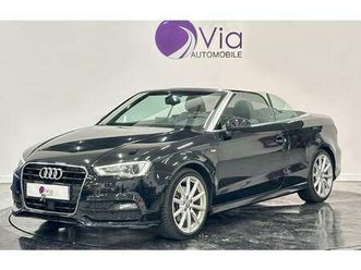 1.8 tfsi 180 s line / cuir / camera de recul