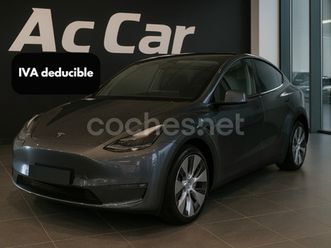 tesla model y gran autonomia 4wd