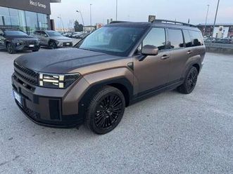 santa fe 1.6 t-gdi hev 4wd at 7 posti xclass + cp