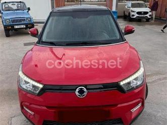 ssangyong tivoli d16t limited 4x2