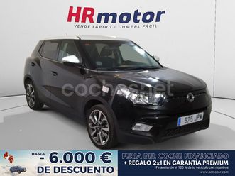 ssangyong tivoli g16 premium 4x2