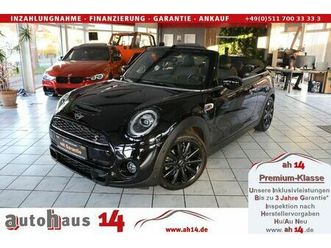 mini cooper s cabrio - automatik-navi-led-h&k-acp-l.