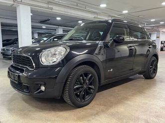 mini countryman sd all4 leder~allrad~klima~tempo~ahk