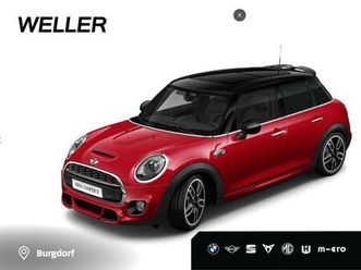 mini cooper s jcw trim led,pano,kamera,tempo,pdc,shz