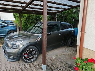 mini mini cooper paceman john cooper works s