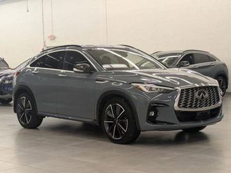 used 2023 infiniti qx55 essential