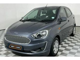 2018 ford figo 1.5ti vct trend 5-dr