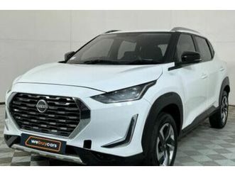 2024 nissan magnite 1.0 visia amt