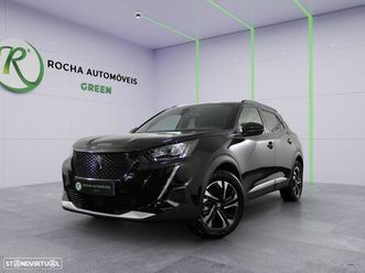 peugeot e-2008 50 kwh allure