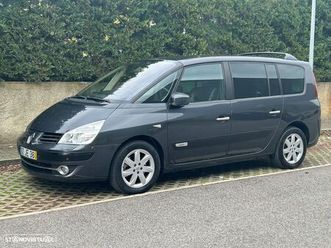 renault espace 2.0 dci initiale 7l