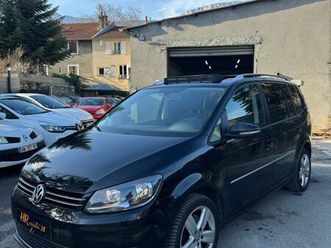 volkswagen touran 2.0 140 cv finition carat 7 place