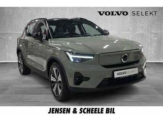 volvo xc40 recharge twin motor plus - ryggekamera, varmepumpe 2023 grønn