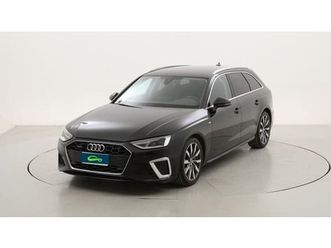 audi a4 avant 40 tdi 190 s tronic 7 quattro s line +jantes 18