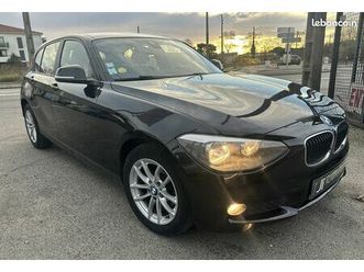 bmw serie 1 2.0 118 d 145 se plus