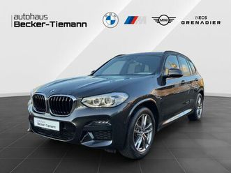 bmw x3 xdrive20d m-sport / head-up / live cockpit pl