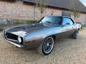 chevrolet camaro ss 1969 restomod — chevrolet — marktplaats