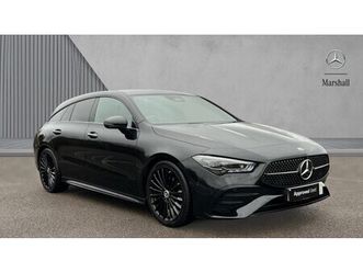 mercedes-benz cla shooting brake cla 180 amg line premium plus 5dr tip auto