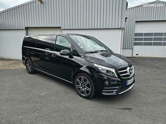 mercedes classe v pack amg extra long