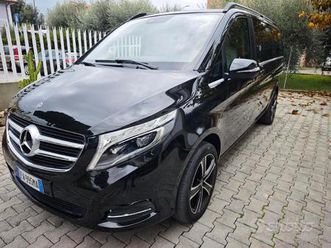 mercedes-benz v 250 cdi bluetec automatic executiv