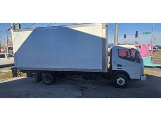 2007 mitsubishi fuso diesel 18ft box with lift gate